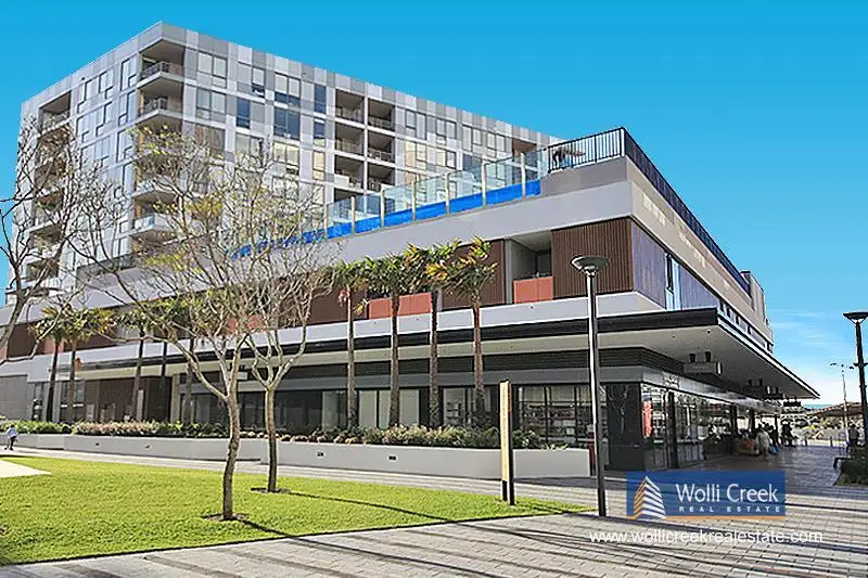 Main view of Homely apartment listing, 808/2 Discovery Point  Pl, Wolli Creek NSW 2205