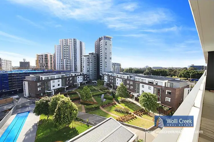 Third view of Homely apartment listing, B706/35 Arncliffe St, Wolli Creek NSW 2205