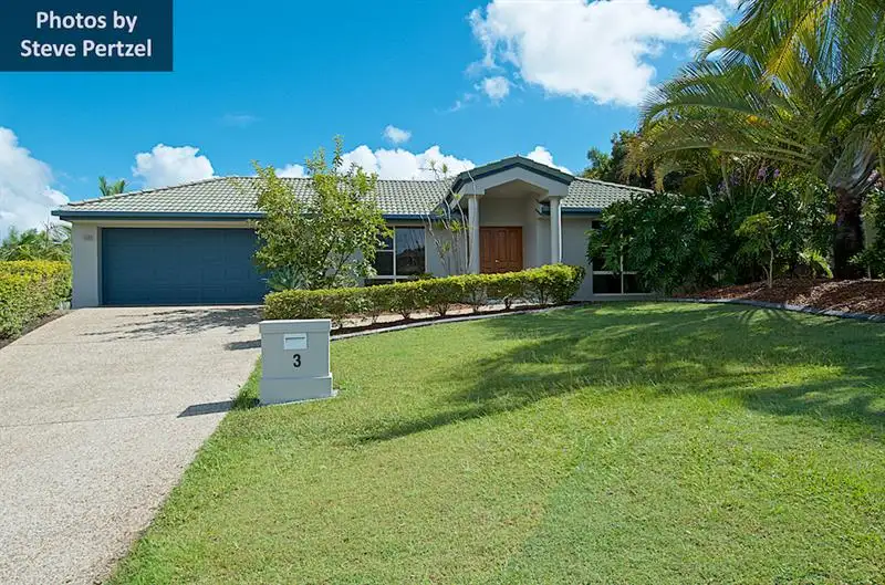 Main view of Homely house listing, 3 Worthing Ct, Arundel QLD 4214