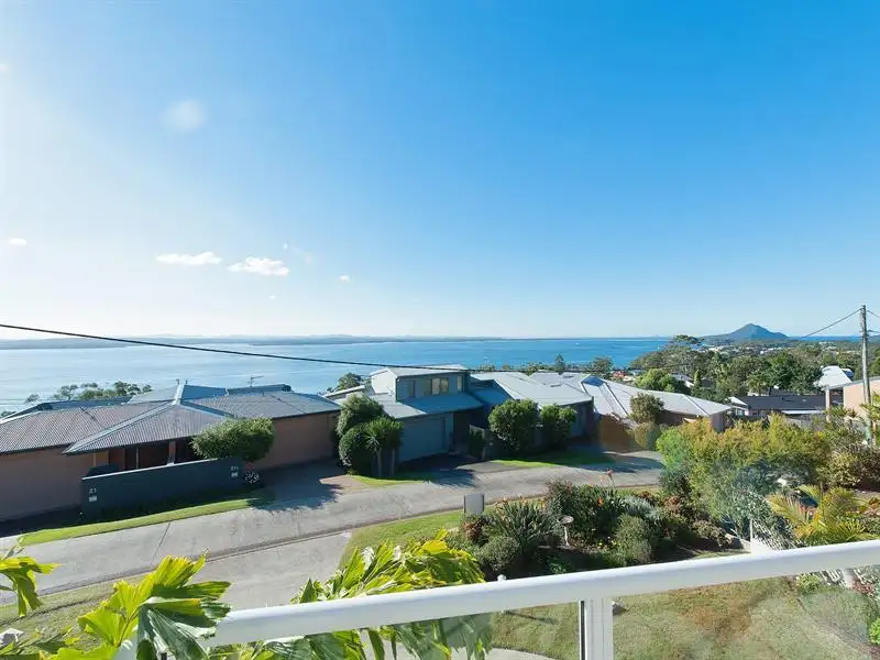Main view of Homely semi-detached listing, 2/14 Wollomi Ave, Nelson Bay NSW 2315