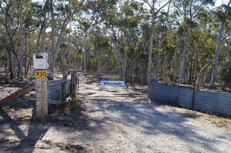 Main view of Homely rural property listing, 930 Sandy Point Rd, Lower Boro NSW 2580
