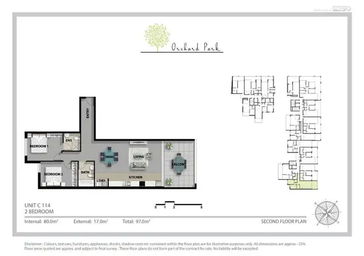 Fourth view of Homely apartment listing, 1 Gertrude St, Wolli Creek NSW 2205