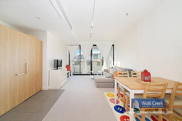 Second view of Homely apartment listing, A806/20 Levey St, Wolli Creek NSW 2205
