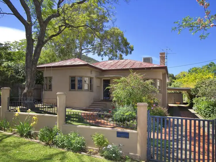 Main view of Homely house listing, 115 Fitzroy St, Tamworth NSW 2340