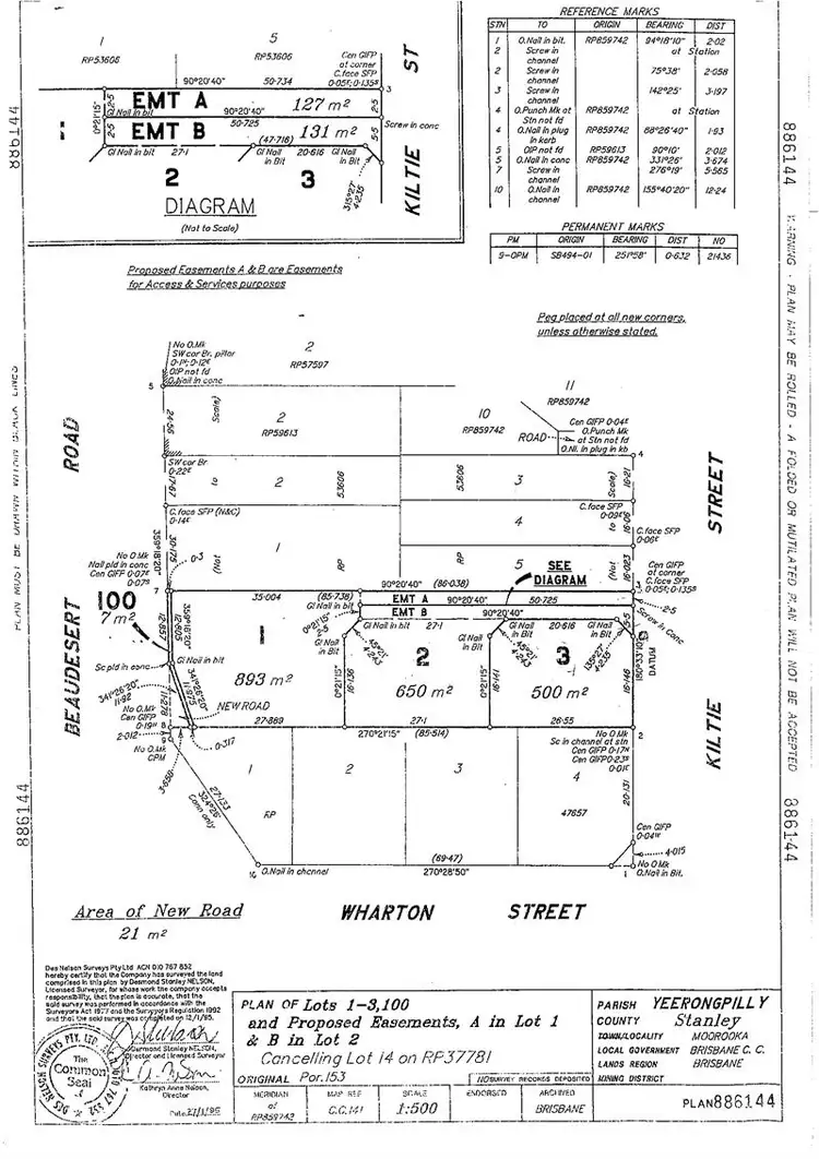 Fifth view of Homely land listing, 26 Kiltie St, Moorooka QLD 4105