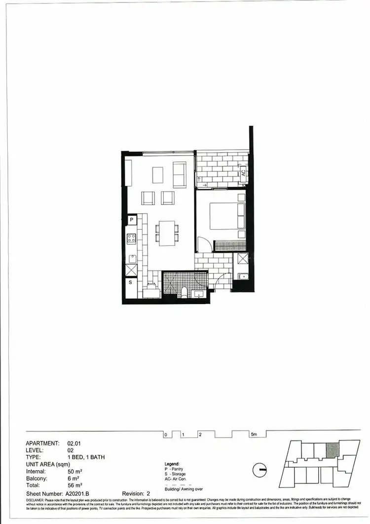 Second view of Homely apartment listing, 201/1 Brodie Spark Dr, Wolli Creek NSW 2205