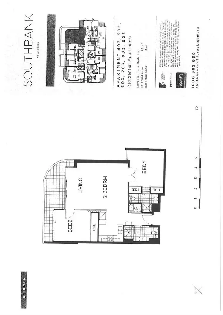 Fifth view of Homely apartment listing, 20 Levey St, Wolli Creek NSW 2205