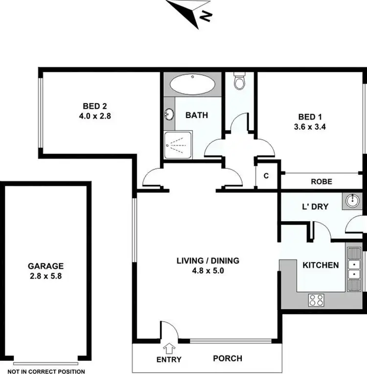 Seventh view of Homely villa listing, 15/10 Barbers Rd, Chester Hill NSW 2161
