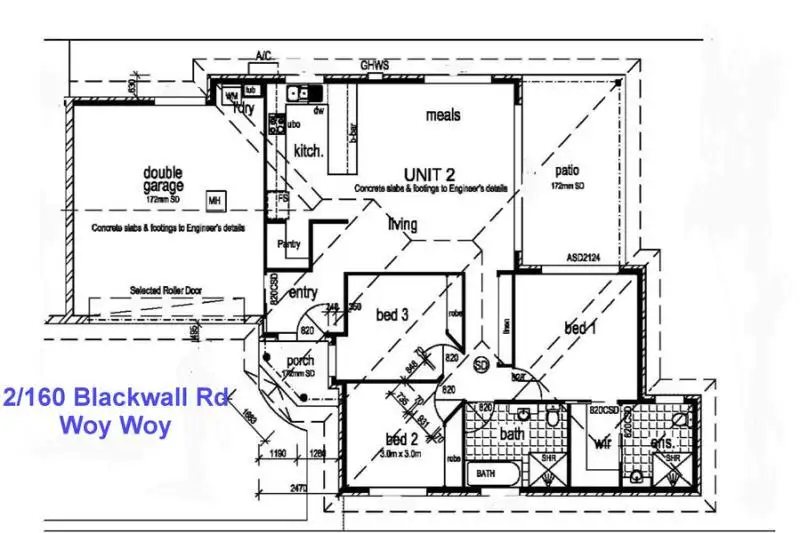 Main view of Homely villa listing, 2/160 Blackwall Rd, Woy Woy NSW 2256