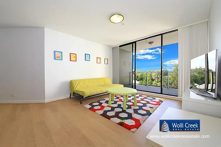 Second view of Homely apartment listing, 503/8 Brodie Spark Dr, Wolli Creek NSW 2205