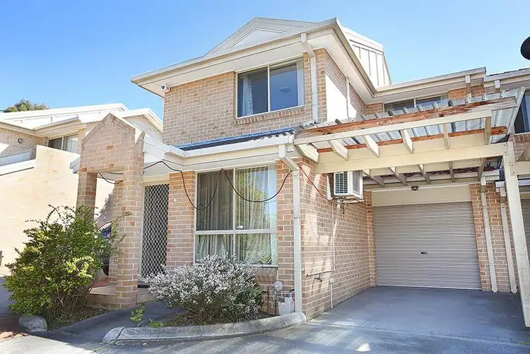 Main view of Homely townhouse listing, 4/50-56 Boundary Rd, Chester Hill NSW 2162