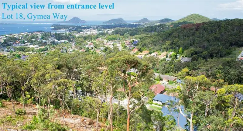 Main view of Homely land listing, 10 Gymea Way, Nelson Bay NSW 2315