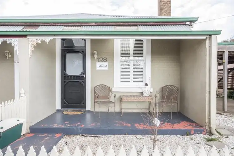 Main view of Homely semi-detached listing, 128 Edward St, Orange NSW 2800