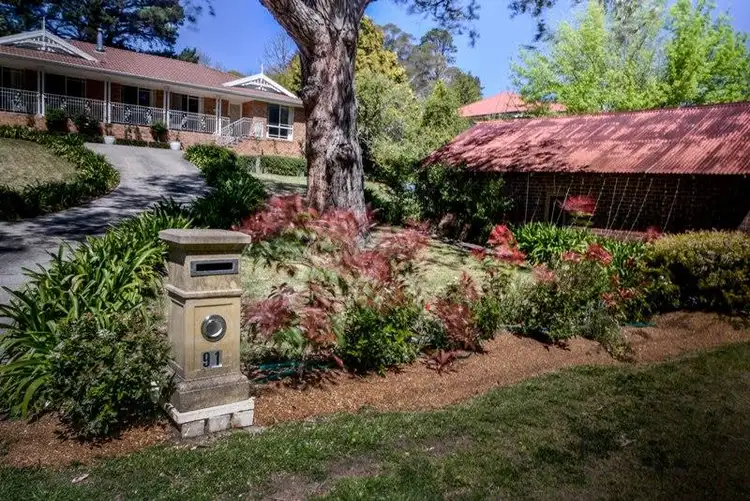 91 Railway Ave, Bundanoon NSW 2578