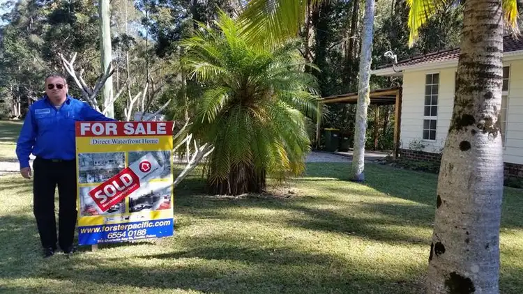 Main view of Homely house listing, 220 Charlotte Bay St, Charlotte Bay NSW 2428
