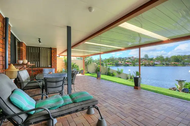 Second view of Homely house listing, 19 Angelica  St, Elanora QLD 4221