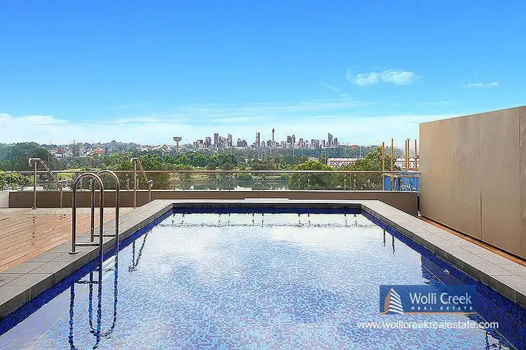 Second view of Homely apartment listing, 32 Levey St, Wolli Creek NSW 2205