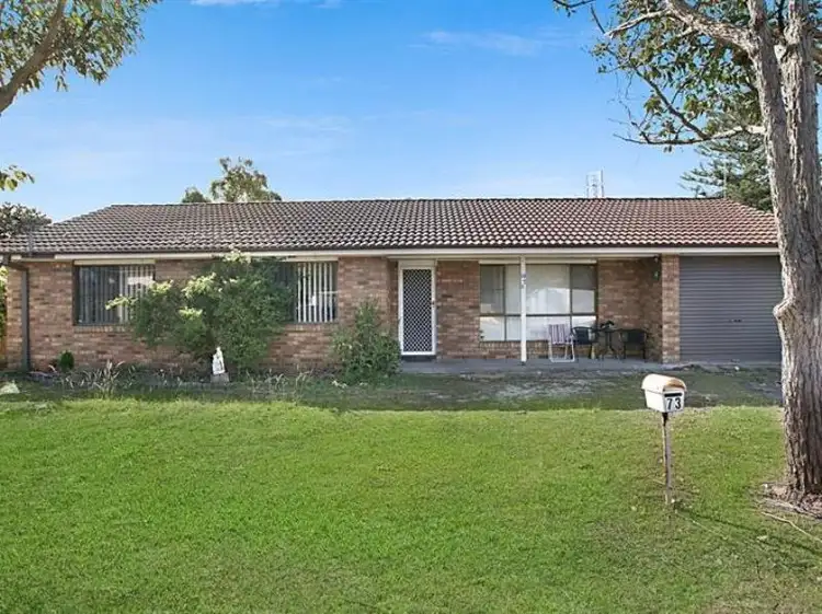 Main view of Homely house listing, 73 Clemenceau Cres, Tanilba Bay NSW 2319
