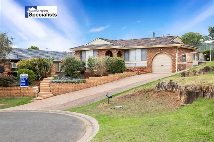 Main view of Homely house listing, 5 Lena Pl, Kearns NSW 2558