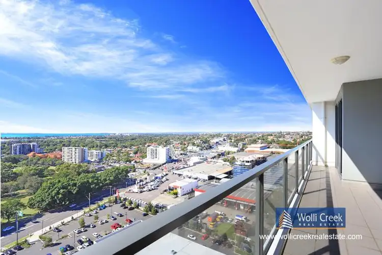 Fifth view of Homely apartment listing, A1803/35 Arncliffe St, Wolli Creek NSW 2205