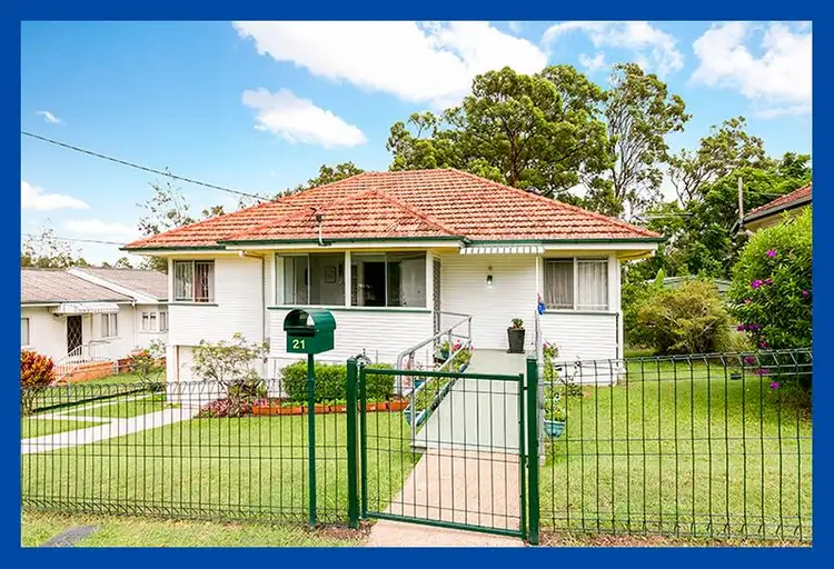 Main view of Homely house listing, 21 Allandale St, Salisbury QLD 4107