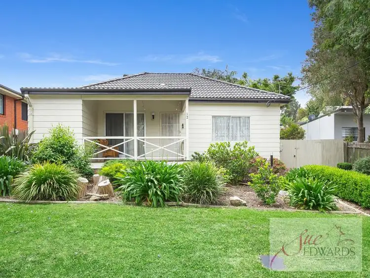 Main view of Homely house listing, 12 Fraser Rd, Cowan NSW 2081