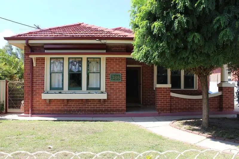 Main view of Homely house listing, 386 North  St, Albury NSW 2640