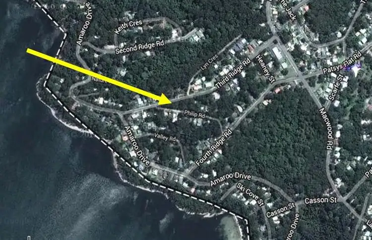 Second view of Homely land listing, 27 Third Ridge Rd, Smiths Lake NSW 2428