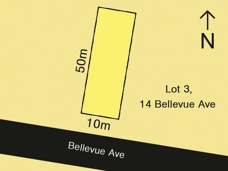 Lot 3, 12 Bellevue Ave, Salisbury QLD 4107