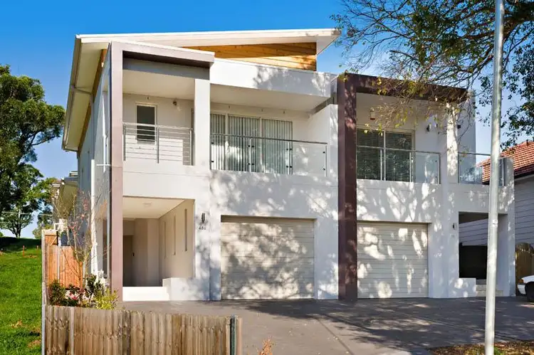 Main view of Homely semi-detached listing, 48A Melrose Ave, Sylvania NSW 2224