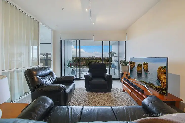 Second view of Homely apartment listing, C1002/26 Levey Street, Wolli Creek NSW 2205
