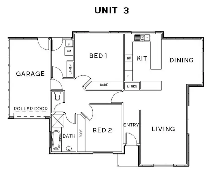 Second view of Homely unit listing, 2/43-45 Nile St, Orange NSW 2800