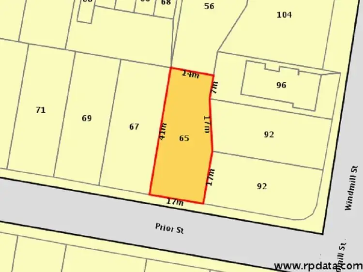 Second view of Homely land listing, 65 Prior  St, Tarragindi QLD 4121