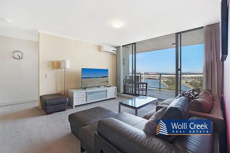 Second view of Homely apartment listing, A1502/35 Arncliffe St, Wolli Creek NSW 2205
