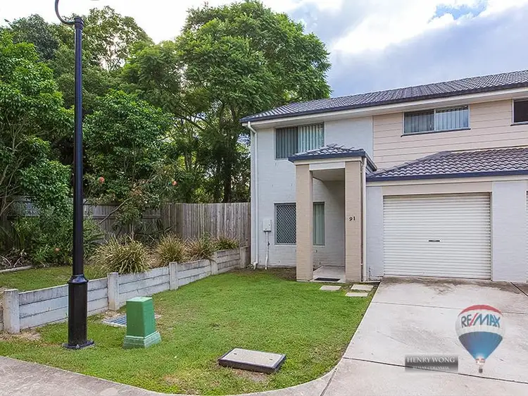 Main view of Homely townhouse listing, 91/116 Station Rd, Loganlea QLD 4131