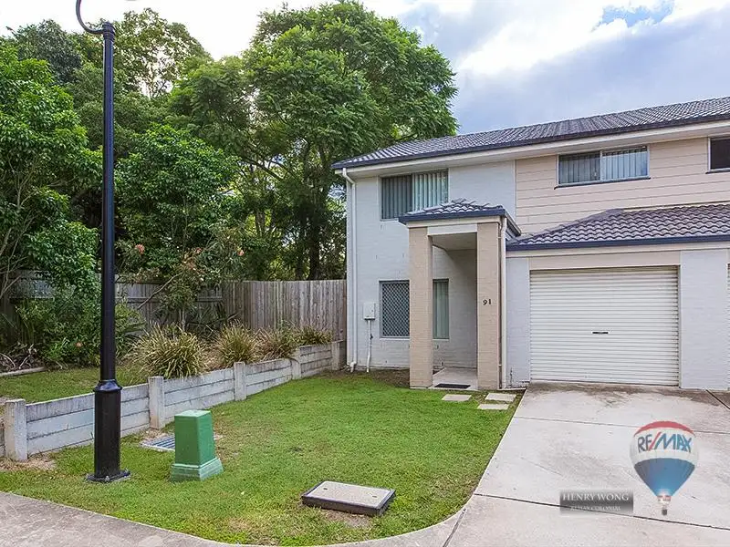Main view of Homely townhouse listing, 91/116 Station Rd, Loganlea QLD 4131