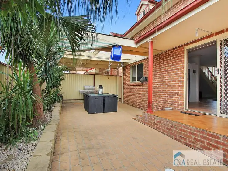 Sixth view of Homely townhouse listing, 16 Strickland St, Bass Hill NSW 2197