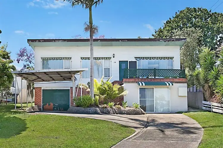Main view of Homely house listing, 14 Butler Pde, Warners Bay NSW 2282