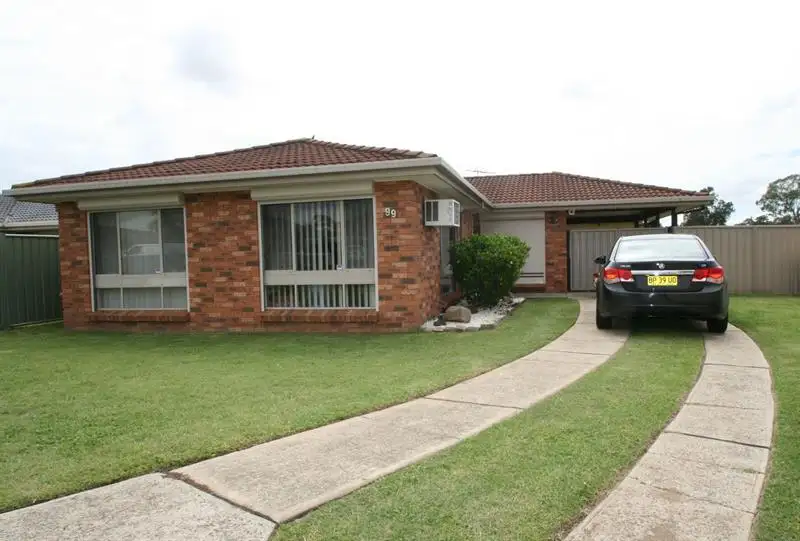 Main view of Homely house listing, 99 Colebee Cres, Hassall Grove NSW 2761