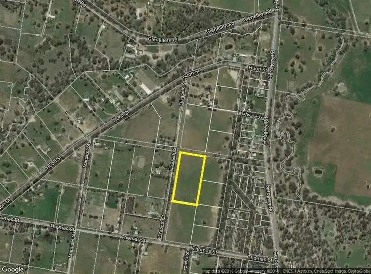 Main view of Homely land listing, Lot 145 Elizabeth St, Gerogery NSW 2642