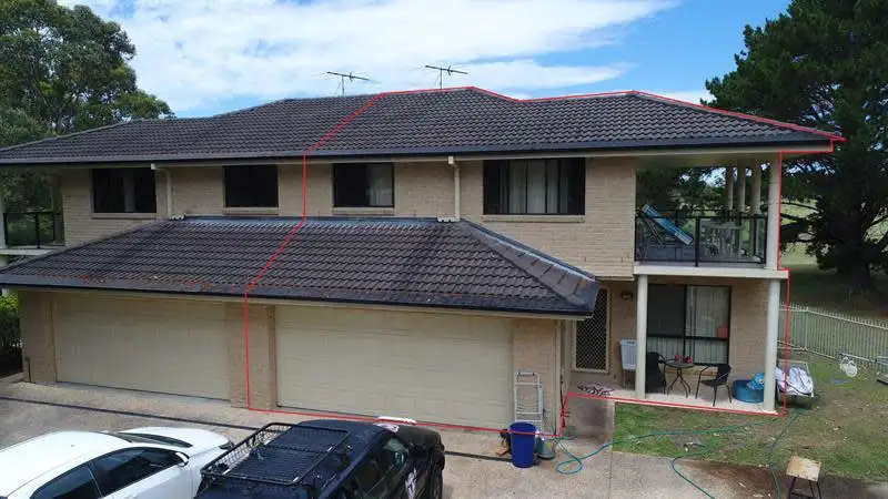Main view of Homely semi-detached listing, 44 Poilus Pde, Tanilba Bay NSW 2319