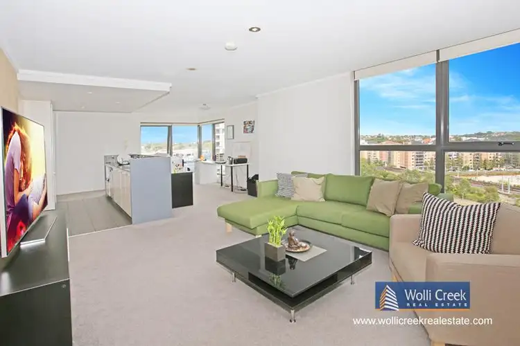 Second view of Homely apartment listing, A1008/35 Arncliffe St, Wolli Creek NSW 2205