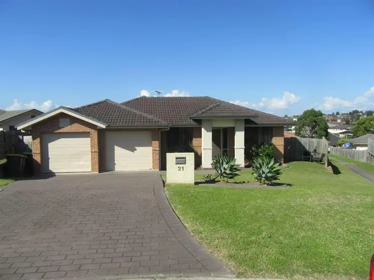 21 Hibiscus Cres, Aberglasslyn NSW 2320