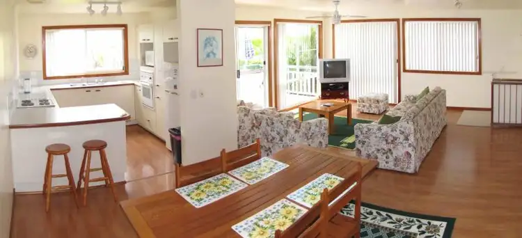 Fifth view of Homely townhouse listing, 1/30 The Lakes Way, Elizabeth Beach NSW 2428