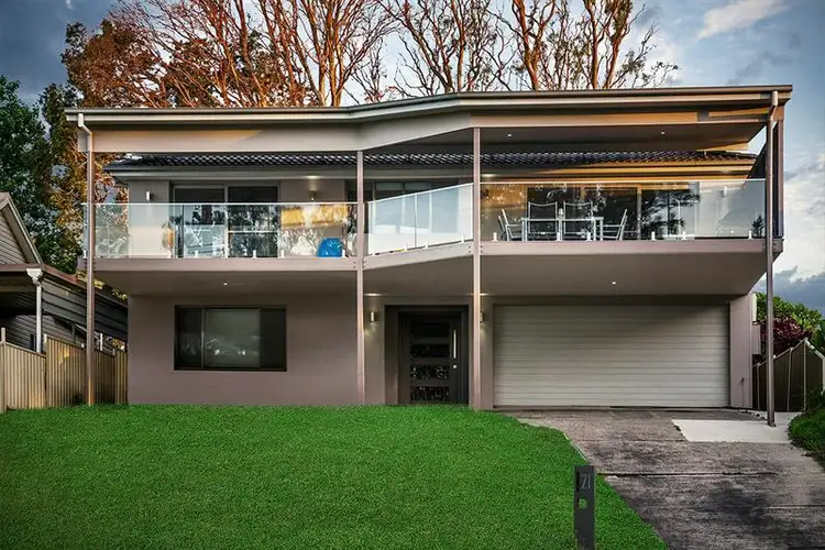 Main view of Homely house listing, 21 Peel St, Toukley NSW 2263