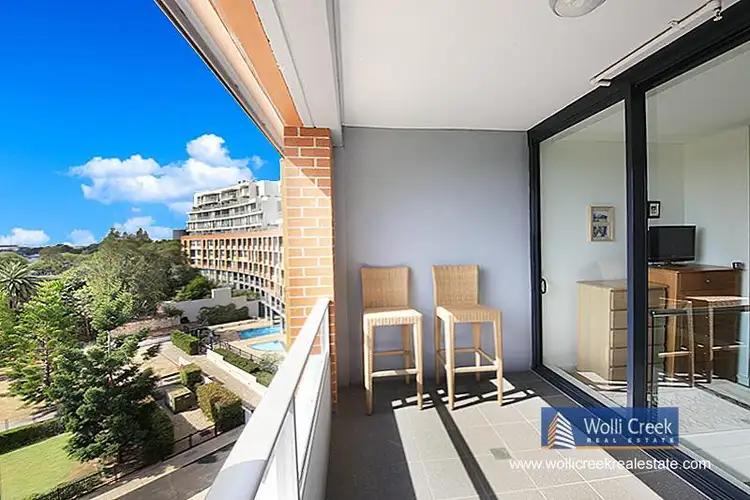 Third view of Homely apartment listing, 607/8 Brodie Spark Dr, Wolli Creek NSW 2205