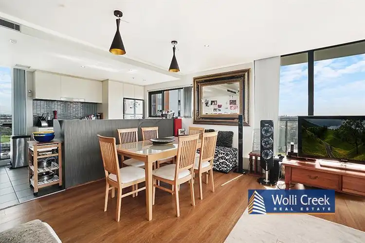 Third view of Homely apartment listing, A1704/35 Arncliffe St, Wolli Creek NSW 2205