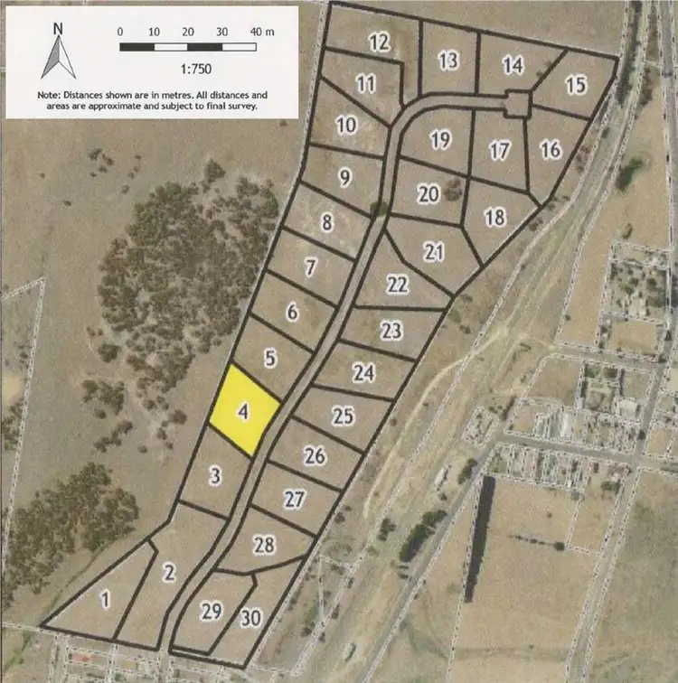 Second view of Homely land listing, Lot 4 Mulwaree St, Tarago NSW 2580