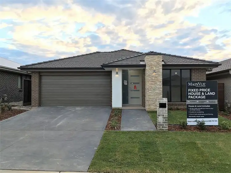 Main view of Homely house listing, Lot 1057 Myer Way, Oran Park NSW 2570