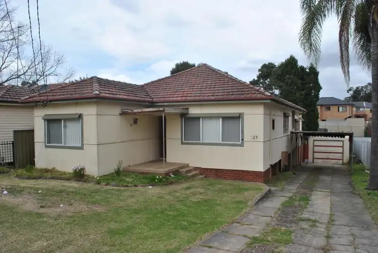 Main view of Homely house listing, 23 Fuller St, Chester Hill NSW 2162